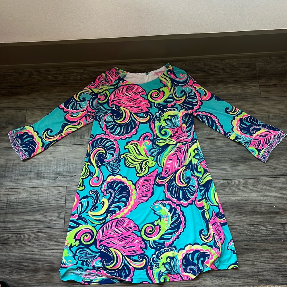 Lily Pulitzer dress. Size large. In great condition